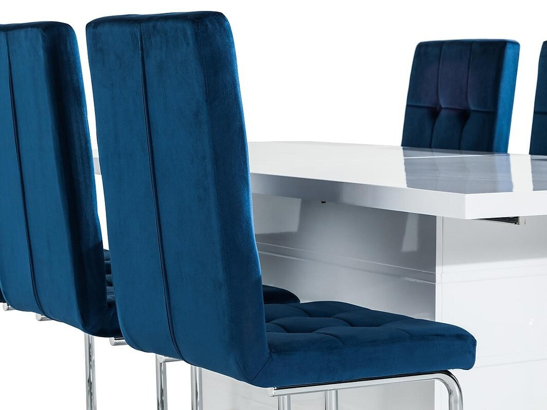 Essgruppe Scandinavian Choice 829 (Blau + Silber)