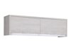Hängeschrank Fivelbo 111 (Eichenholzoptik gebleicht + Weiß glänzend)