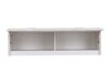 Hängeschrank Fivelbo 111 (Eichenholzoptik gebleicht + Weiß glänzend)
