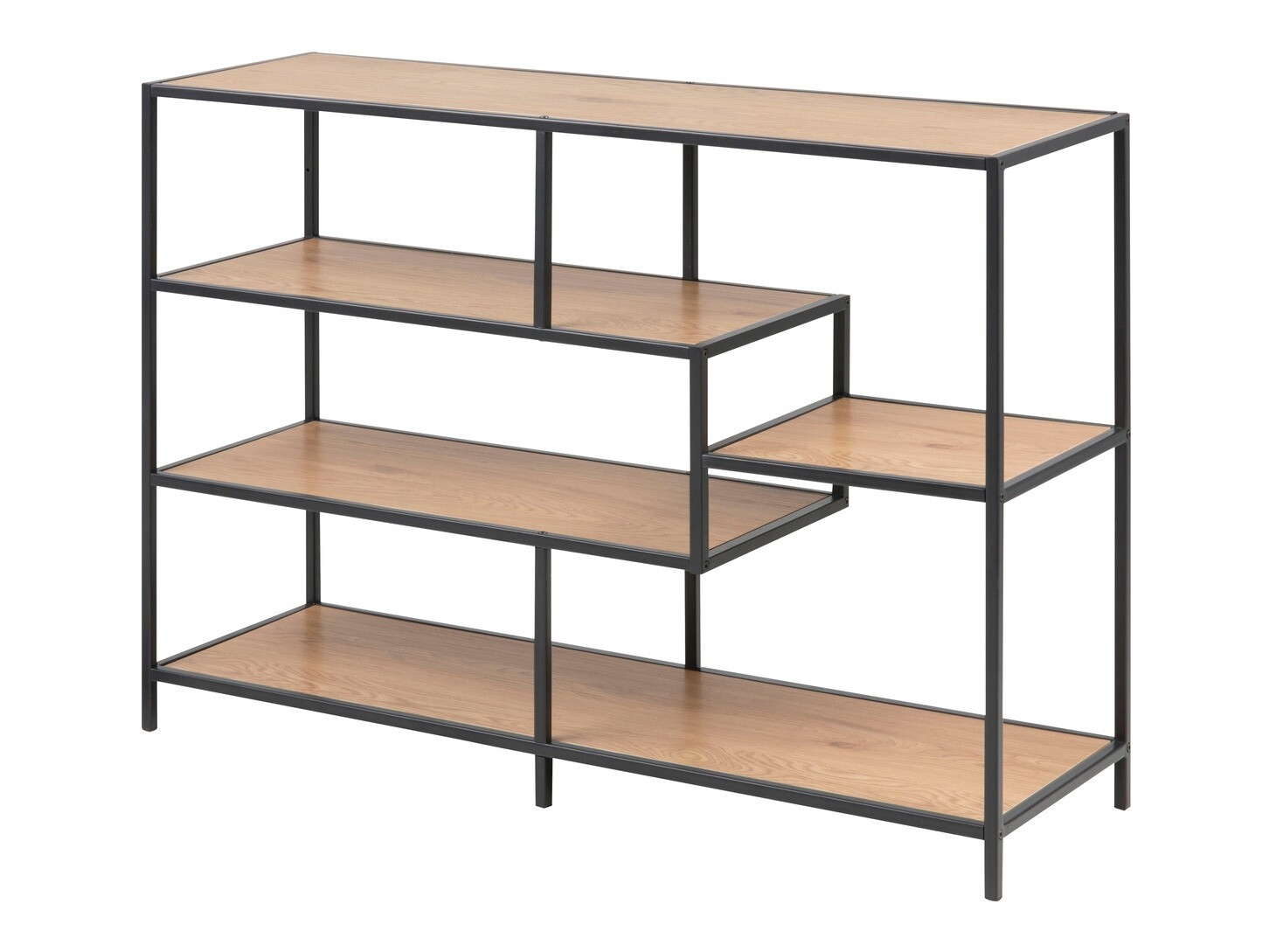 Regal Norsica Sevferi 102 (Wildeichenholzoptik + Schwarz)