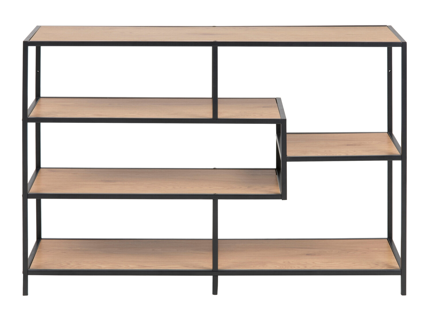 Regal Norsica Sevferi 102 (Wildeichenholzoptik + Schwarz)