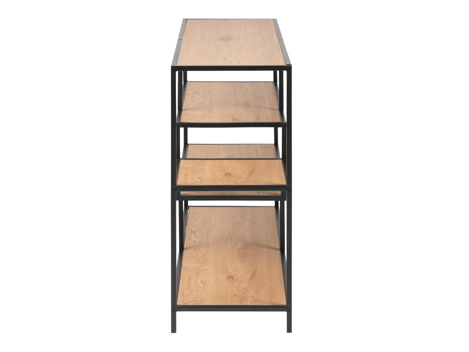 Regal Norsica Sevferi 102 (Wildeichenholzoptik + Schwarz)