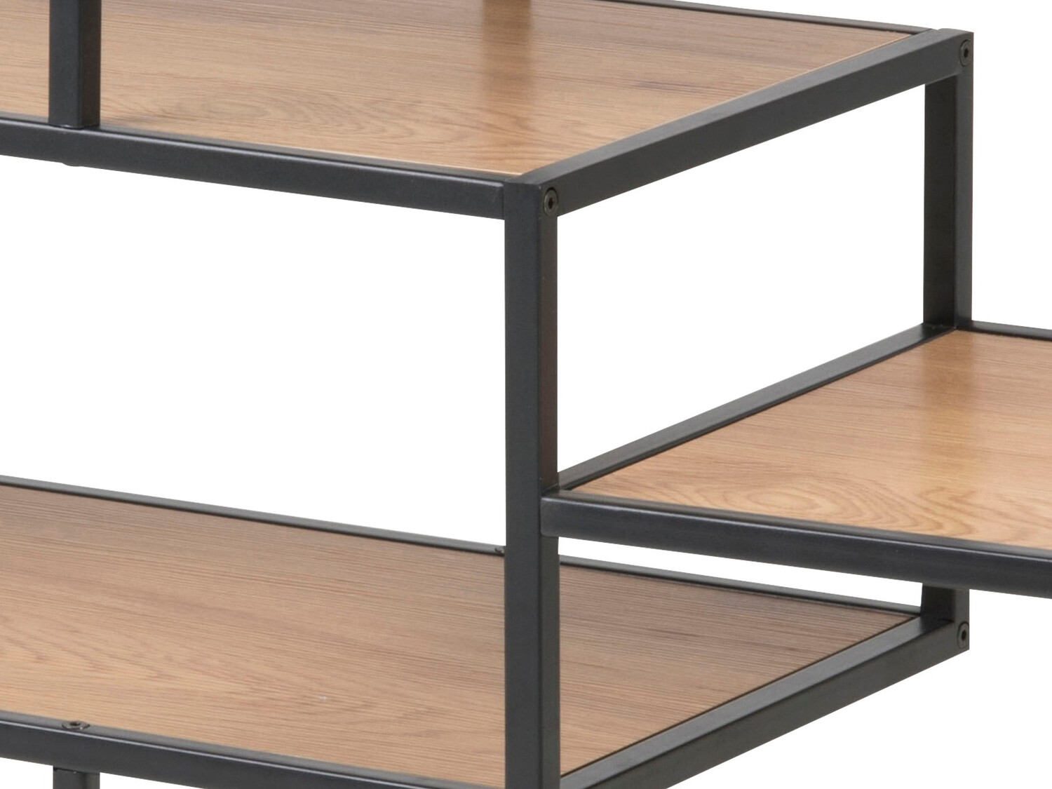 Regal Norsica Sevferi 102 (Wildeichenholzoptik + Schwarz)