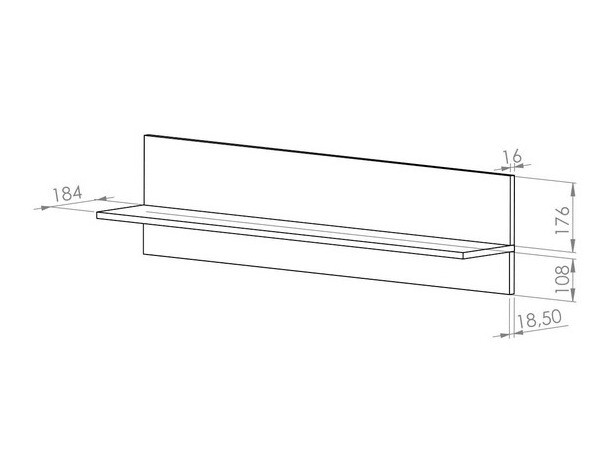 Wandregal Madison J110