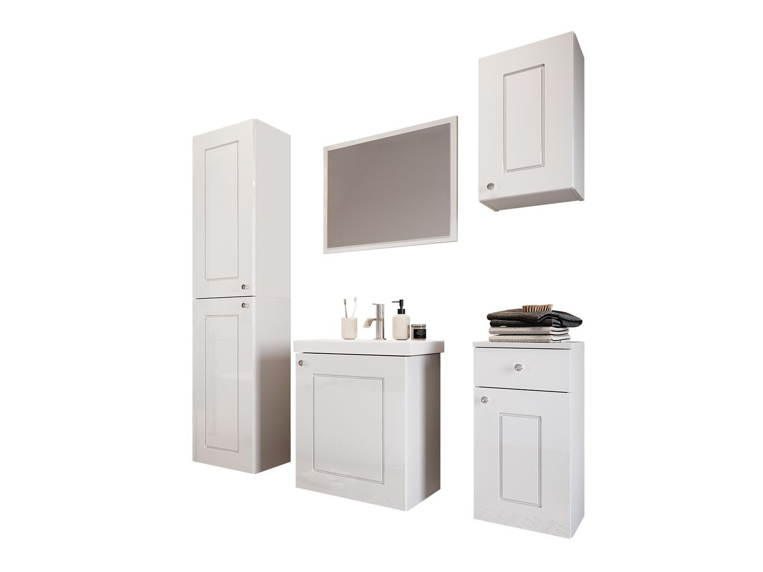 Badezimmer-Set Trenton 156