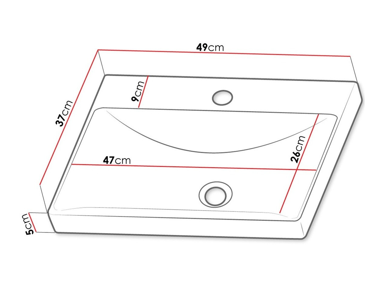 Badezimmer-Set Trenton 156