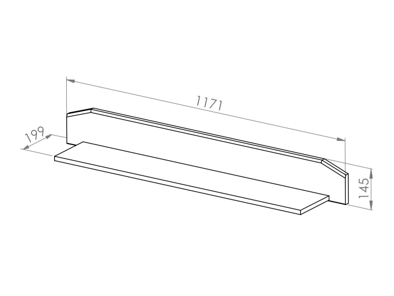 Wandregal Mavevare 106