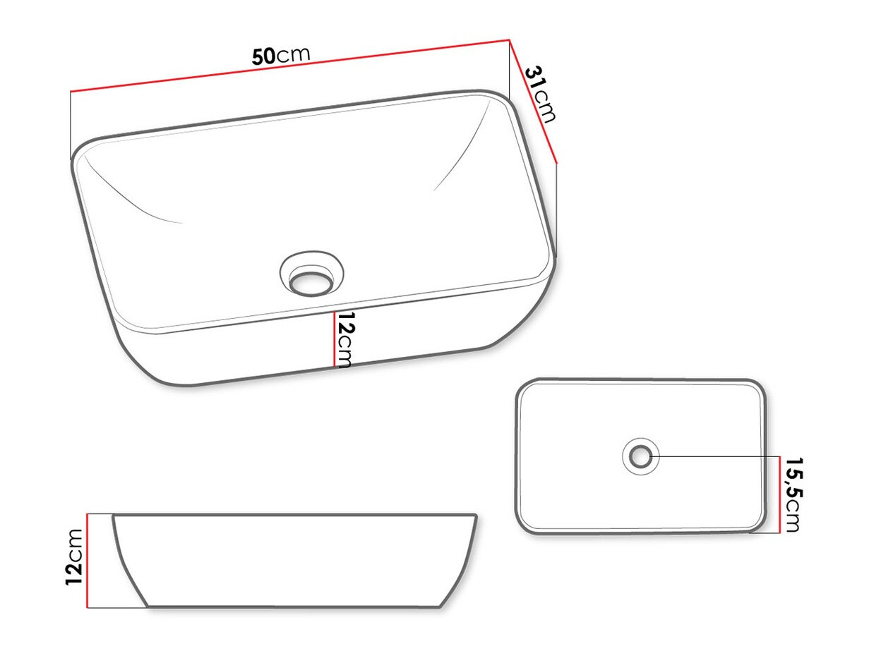 Badezimmer-Set Trenton 151