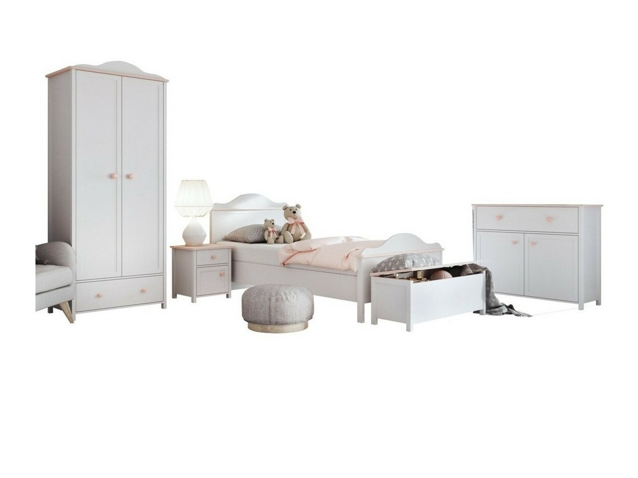 Kinderzimmer-Set Elblive 126