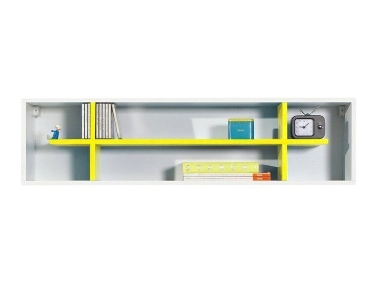 Möbel-Set Omaha E118 (Weiß + Gelb)