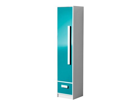Regal Merevari 105 (Weiß + Glänzend Türkis)