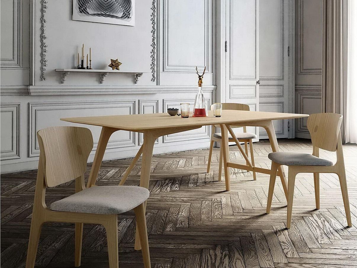 Tisch Albelu 103 (Eichenholzoptik)