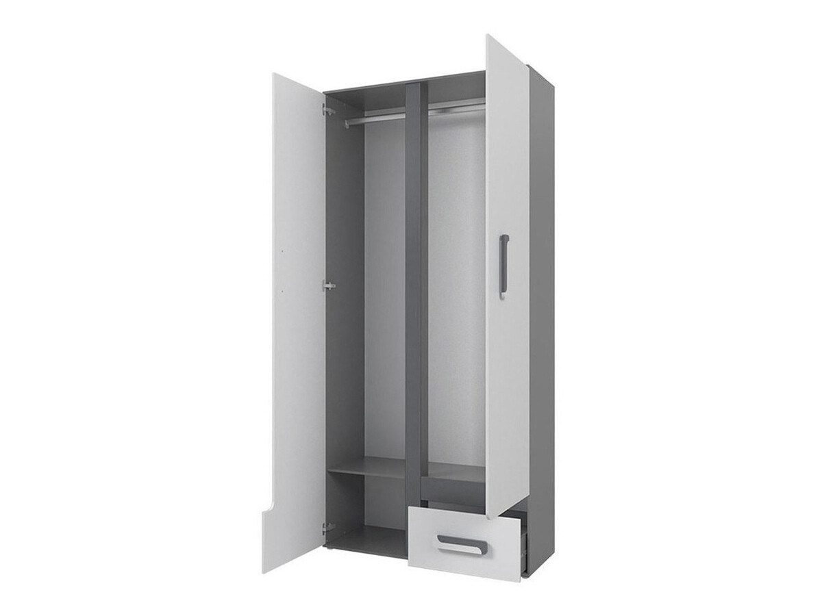 Kinderzimmer-Set Aviseve 108 (Eichenholzoptik hell + Weiß)