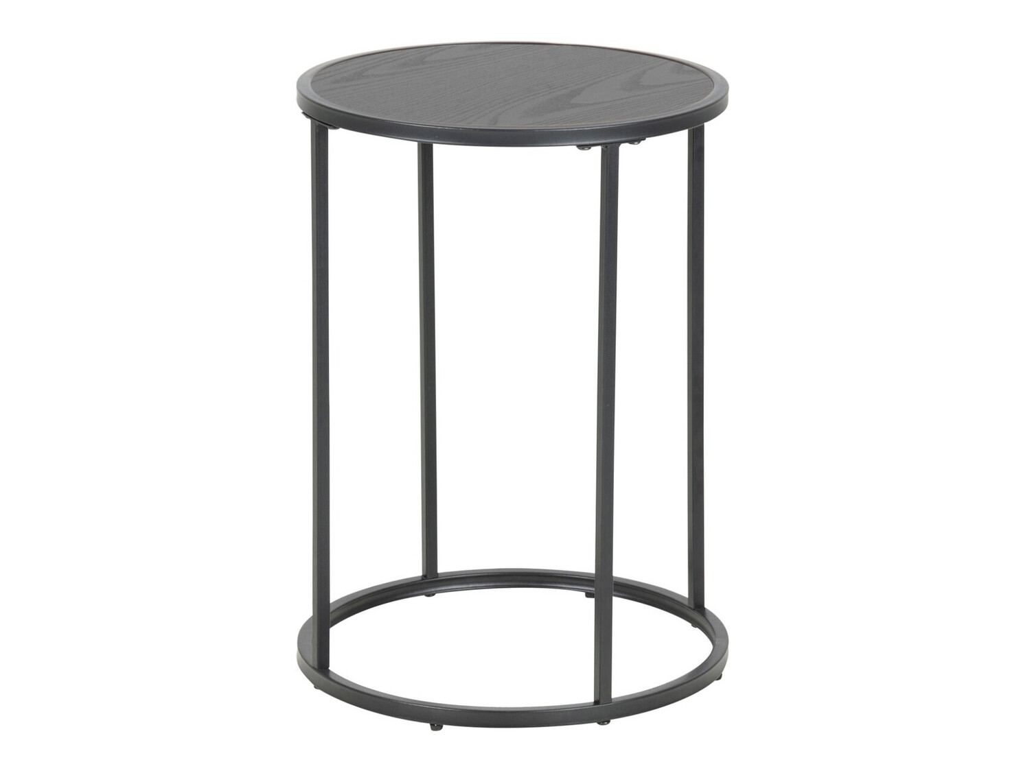 Beistelltisch Norsica Sevferi 118 (Esche schwarz + Schwarz)