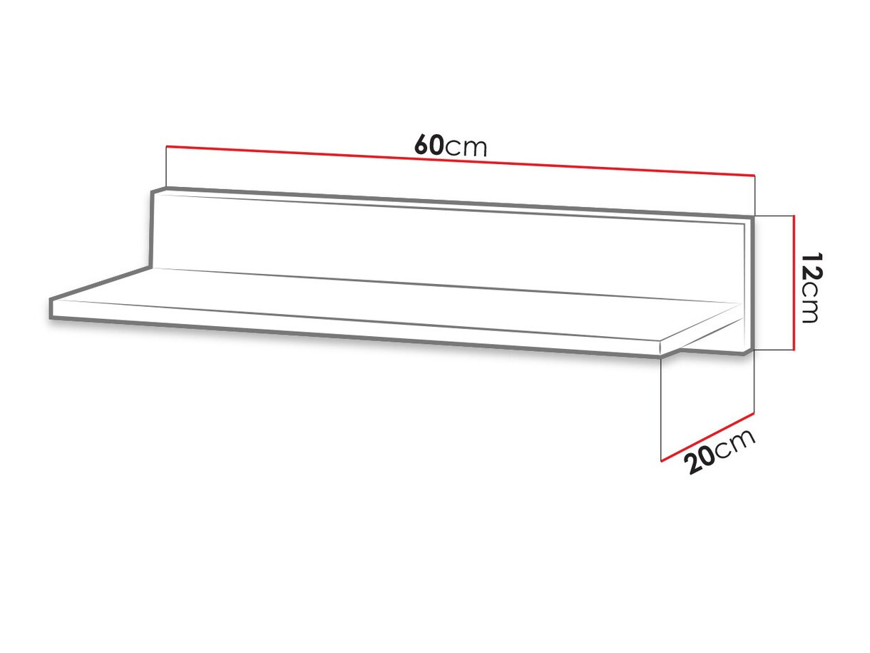Wandregal Tivlue 108