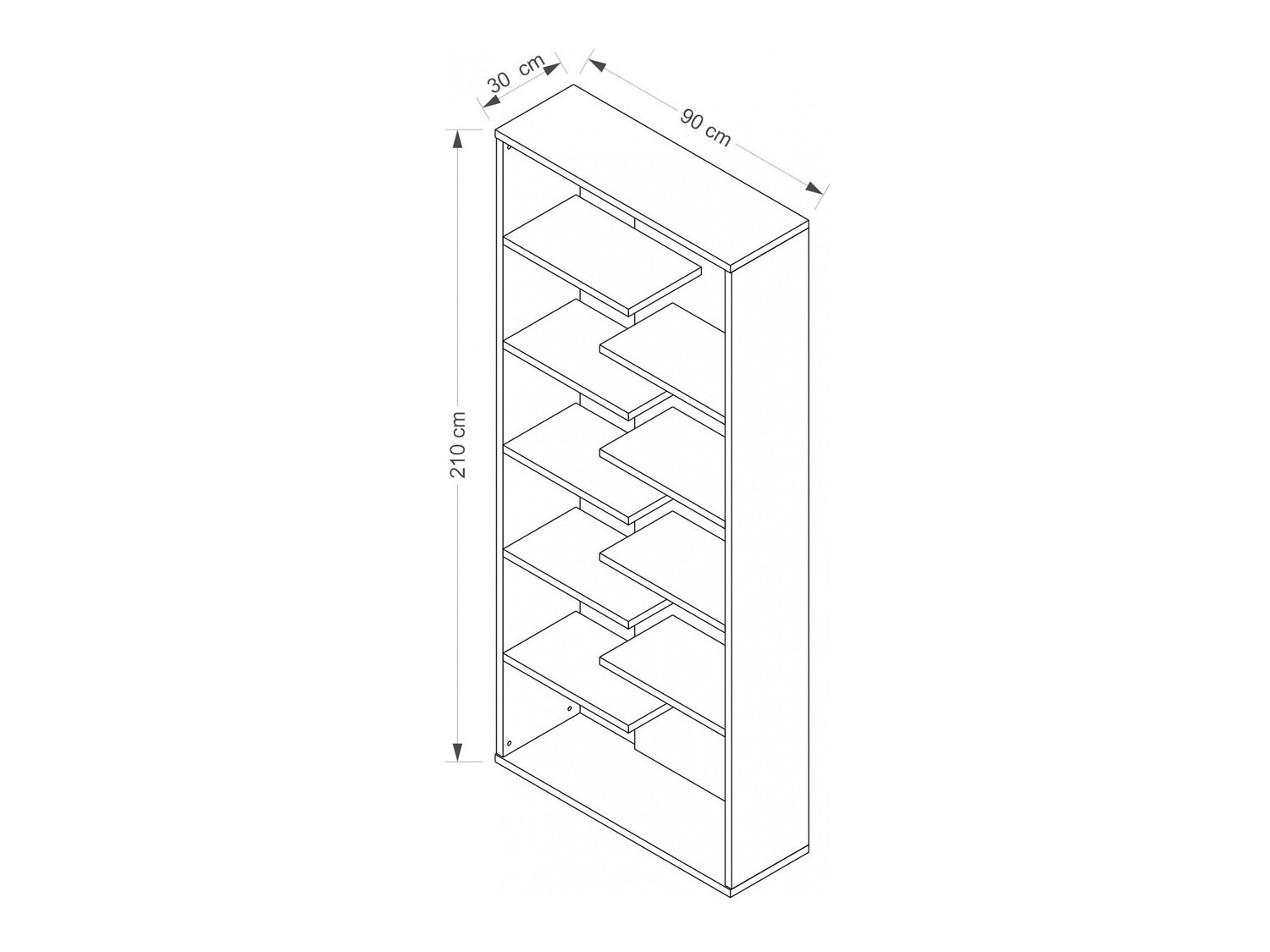 Heimbüro-Set Avitori 111
