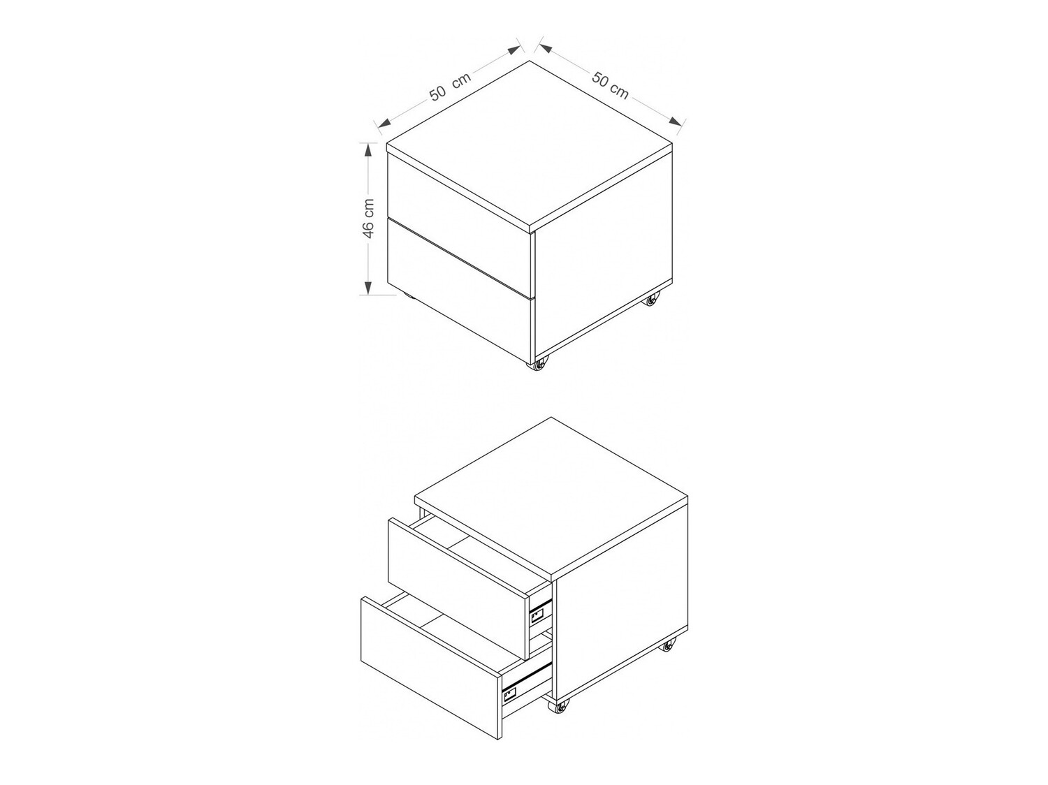 Heimbüro-Set Avitori 111