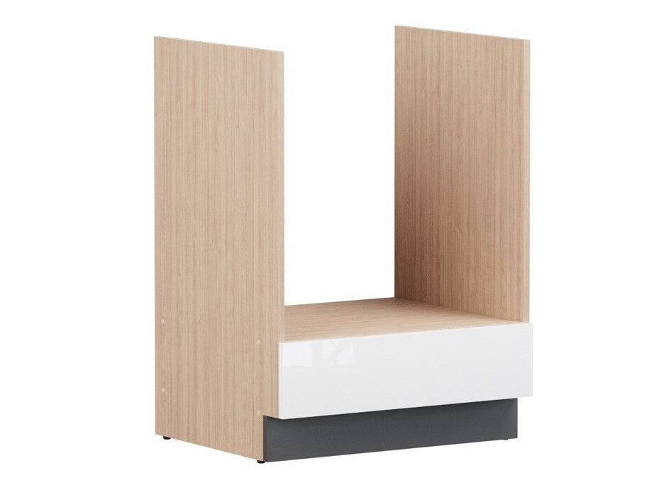 Modularer Schrank für Einbaugeräte Mode White 114
