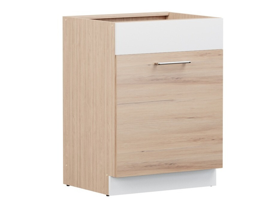 Modularer Waschbeckenschrank mit Türen Mode Beech 115