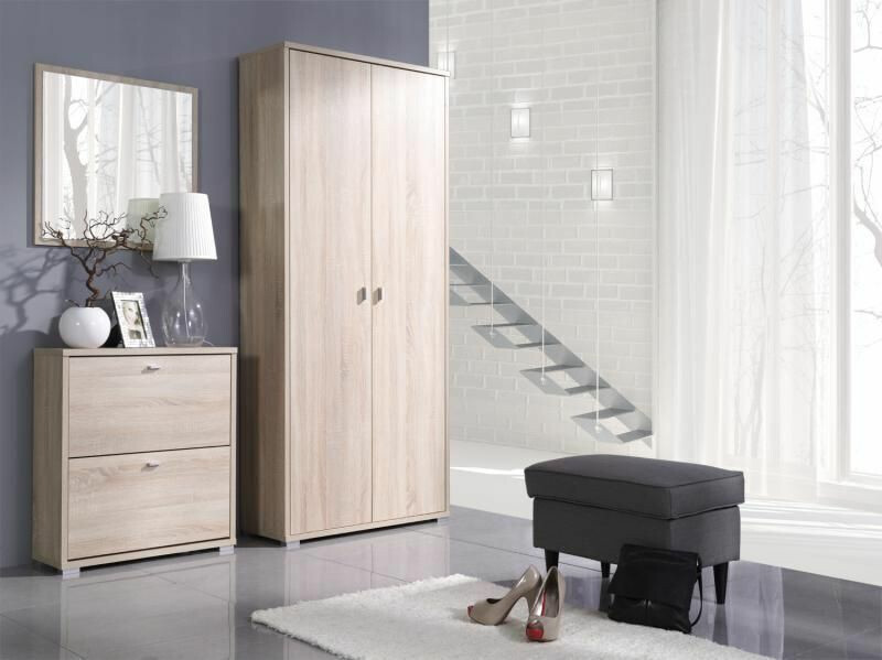 Spiegel Fenmora 100 (Sonoma Eichenholzoptik)