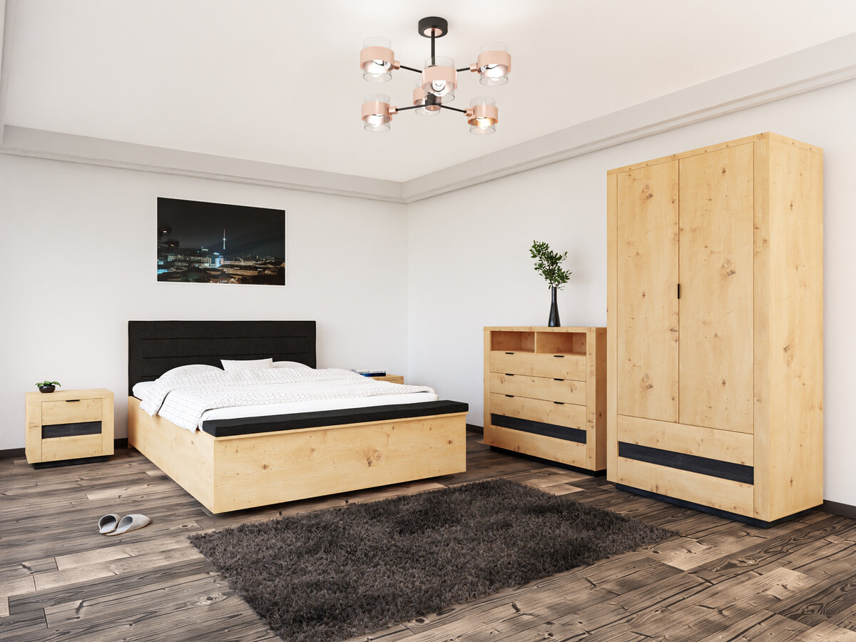 Schlafzimmer-Set Sermeli 116