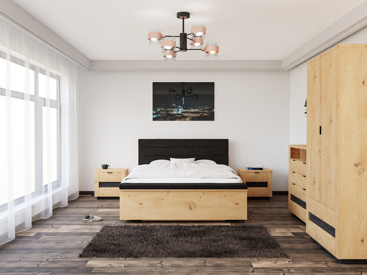 Schlafzimmer-Set Sermeli 116