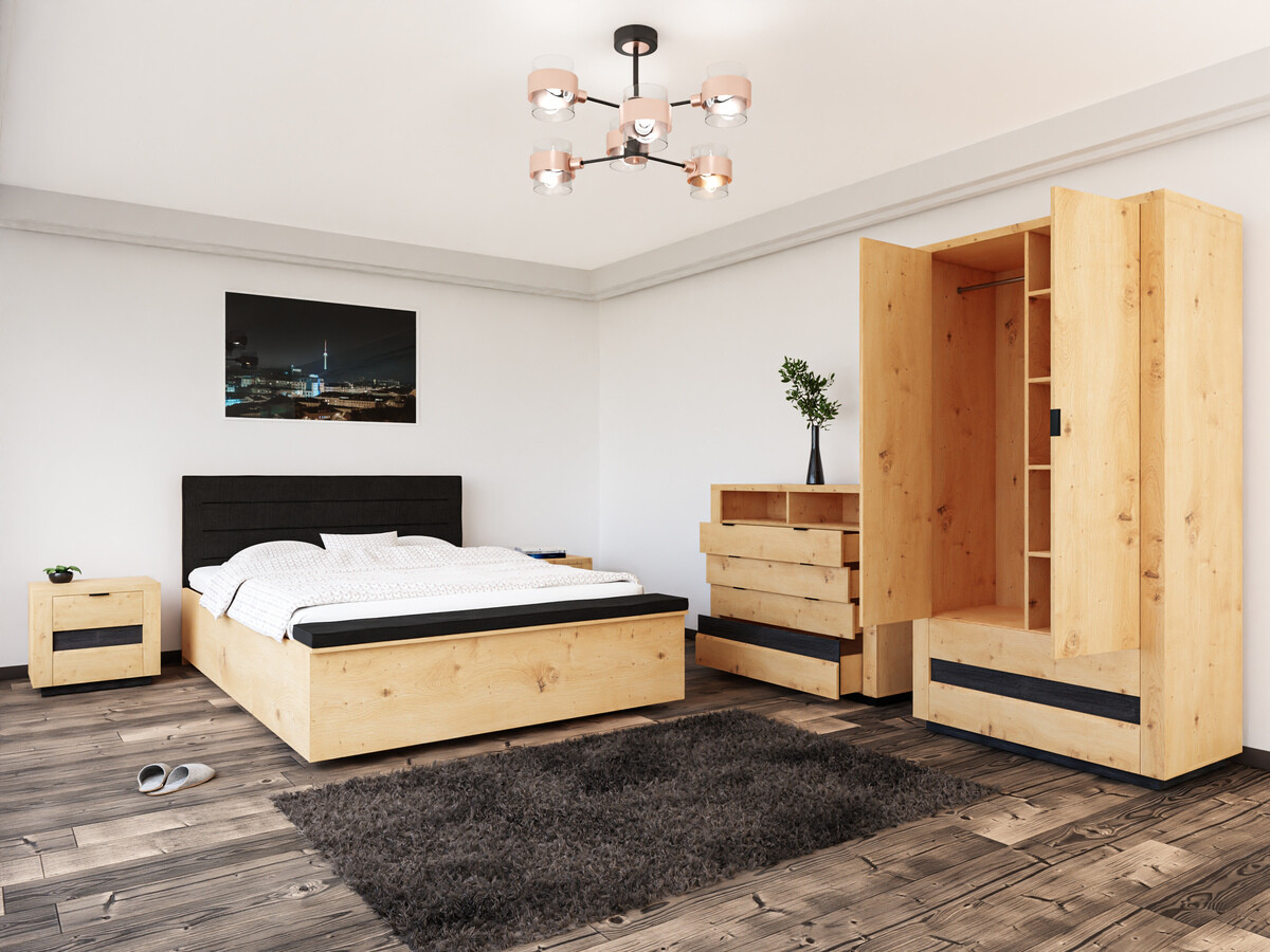 Schlafzimmer-Set Sermeli 116