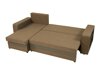 Ecksofa Comfivo 153 (Matana 17 + Uttario Velvet 2979)