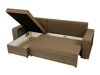 Ecksofa Comfivo 153 (Matana 17 + Uttario Velvet 2979)