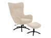 Sessel Norsica 490 (Schwarz + Cremefarben)