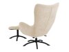 Sessel Norsica 490 (Schwarz + Cremefarben)