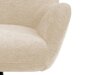 Sessel Norsica 490 (Schwarz + Cremefarben)