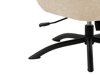 Sessel Norsica 490 (Schwarz + Cremefarben)