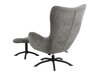 Sessel Norsica 490 (Schwarz + Grau)