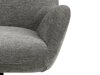 Sessel Norsica 490 (Schwarz + Grau)