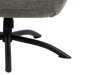 Sessel Norsica 490 (Schwarz + Grau)