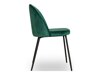 Stuhl Charleston 121 (Grün + Schwarz)