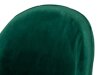 Stuhl Charleston 121 (Grün + Schwarz)