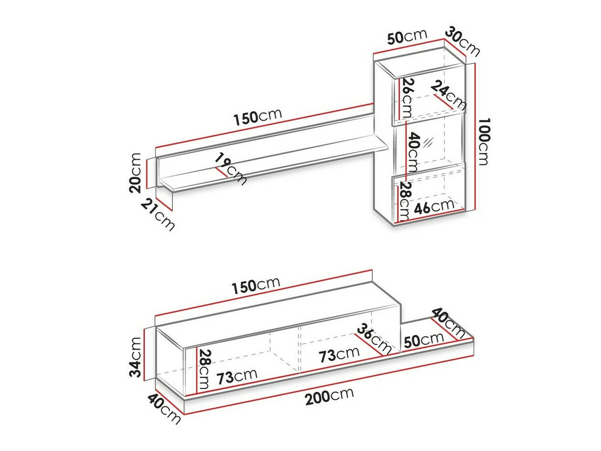 Wohnzimmer-Sets Comfivo 209