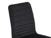 Stuhl Charleston 152 (Schwarz + Messing)