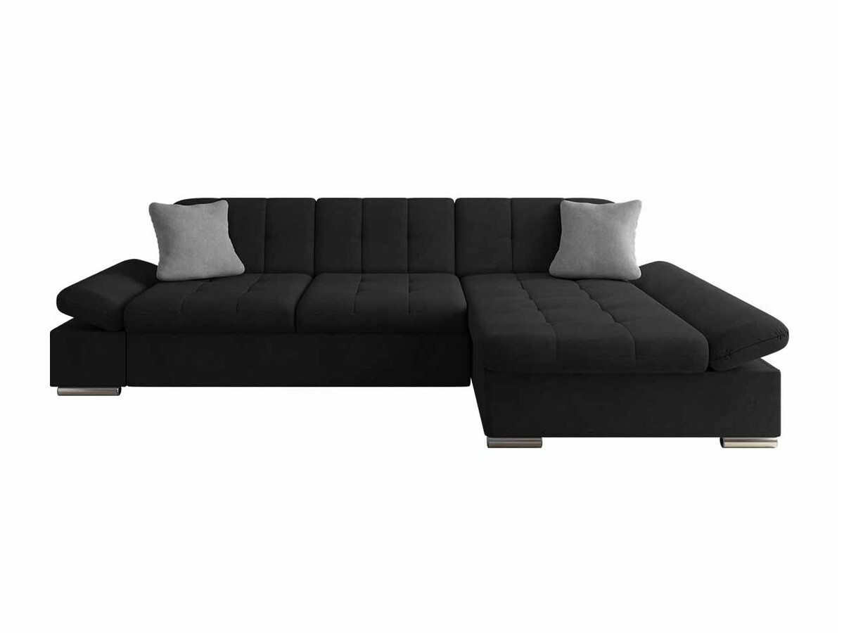 Ecksofa Comfivo Sanitas I (Uttario Velvet 2980 + Uttario Velvet 2972)