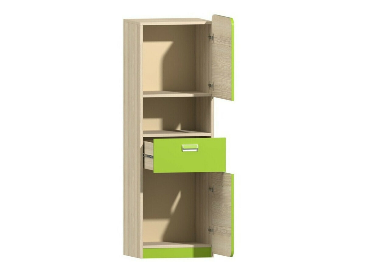 Regal Ophmora 103 (Eichenholzoptik + Weiß)