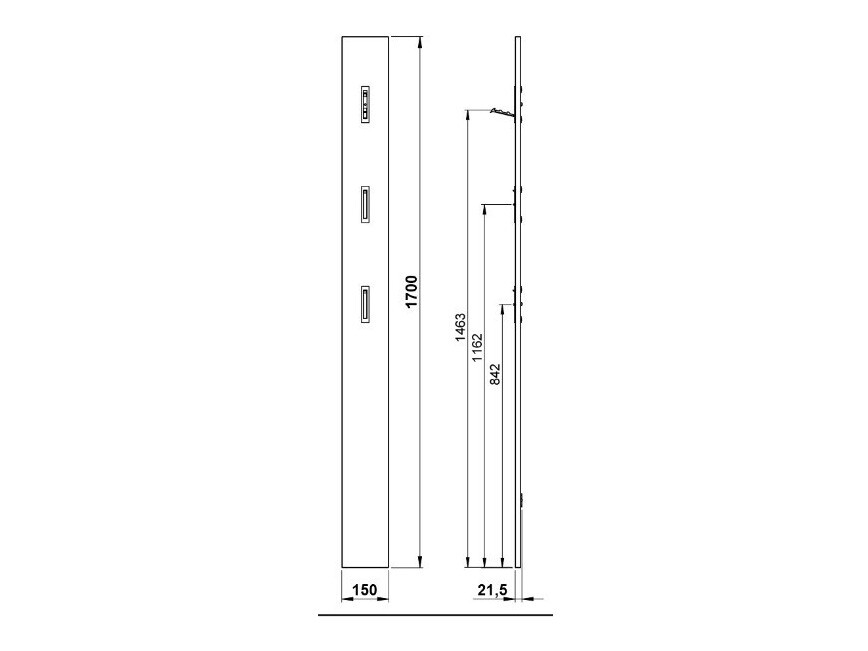 Flurgarnitur Sacramento 316