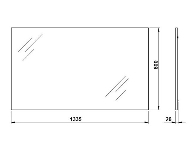 Spiegel Sacramento 315