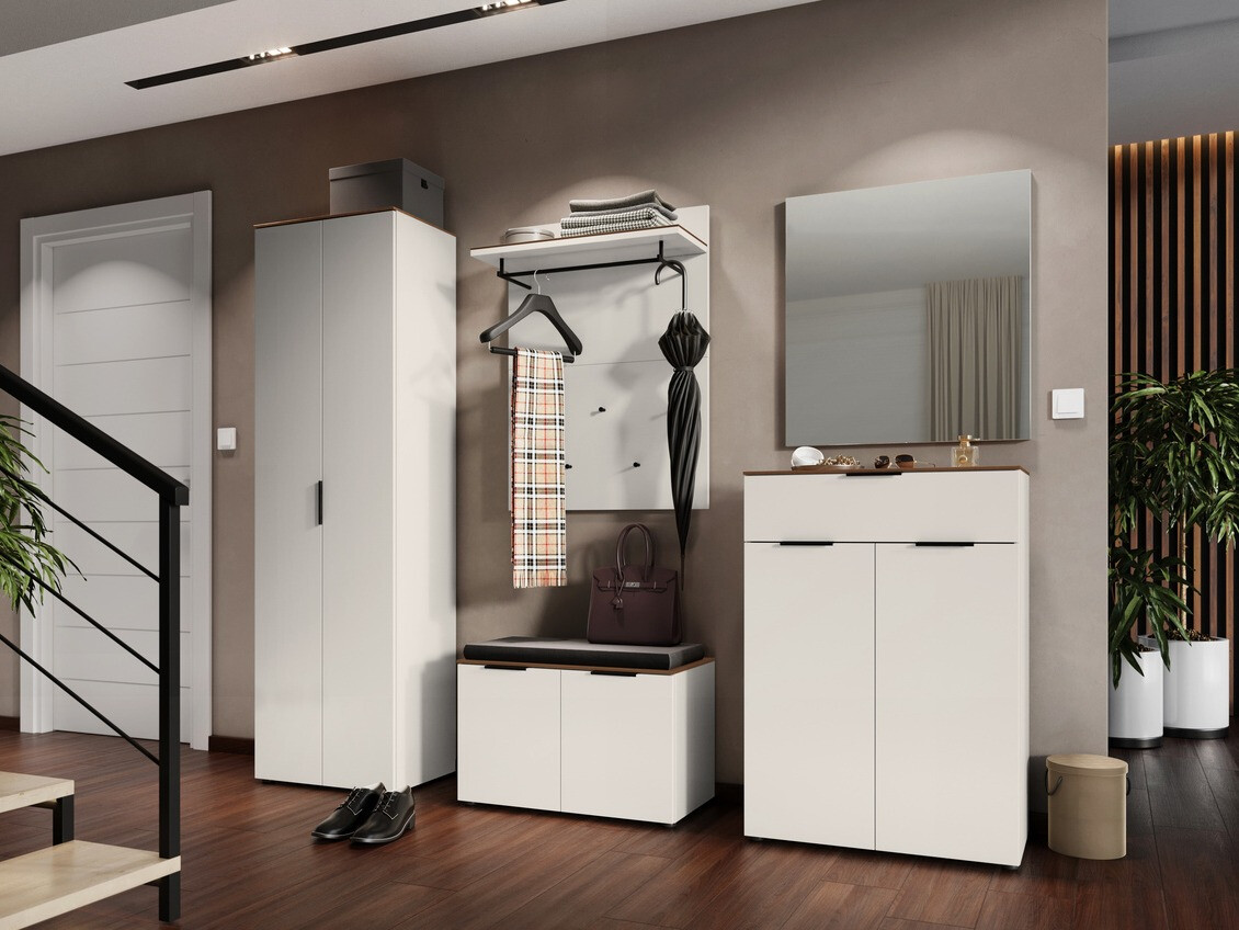 Spiegel Salciro 107 (Hellgrau)