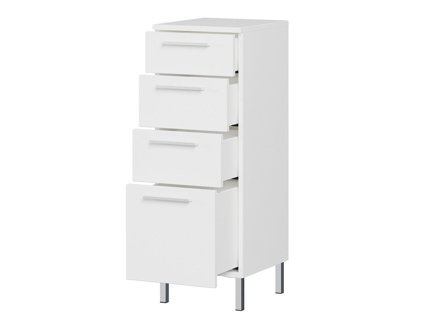 Stehender Badezimmerschrank Sacramento AB101