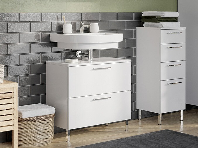 Stehender Badezimmerschrank Sacramento AB101