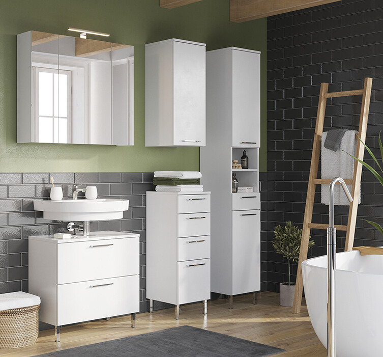 Stehender Badezimmerschrank Sacramento AB101