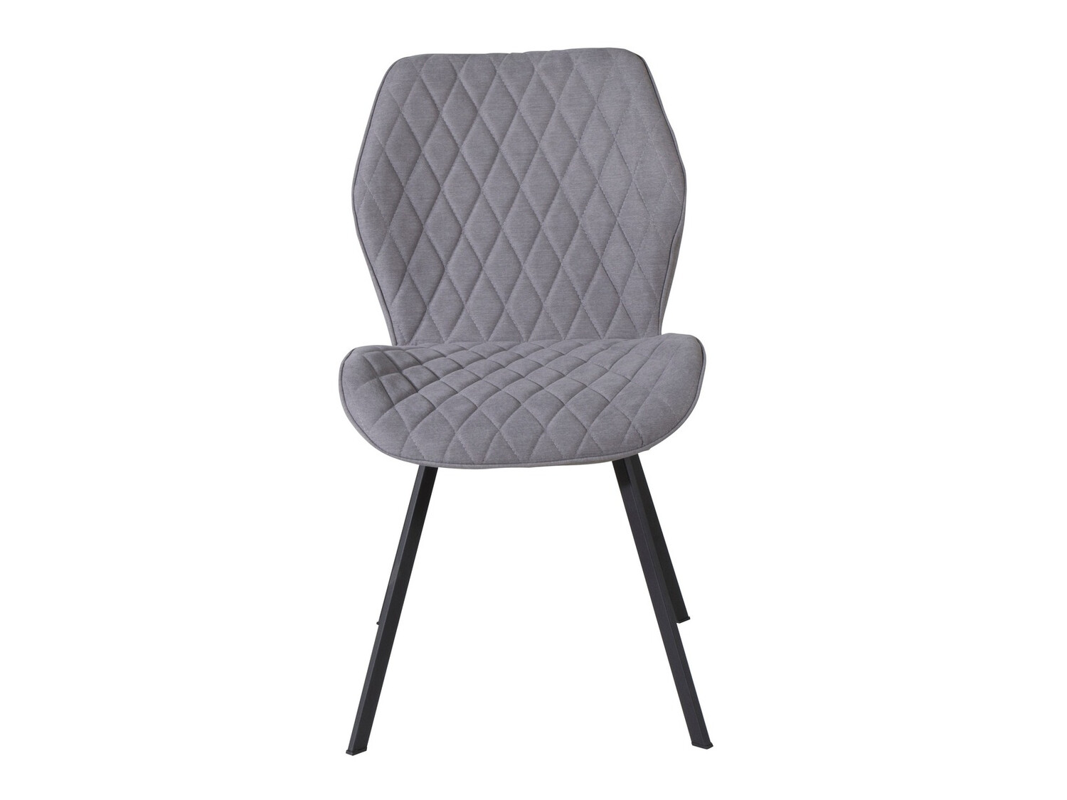 Stuhl Dallas 163 (Grau + Schwarz)