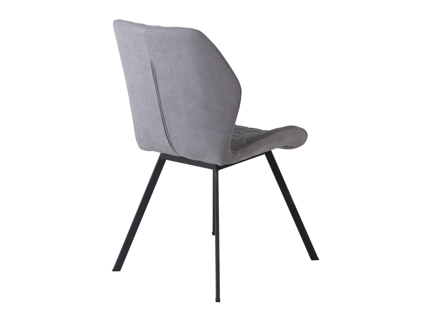 Stuhl Dallas 163 (Grau + Schwarz)